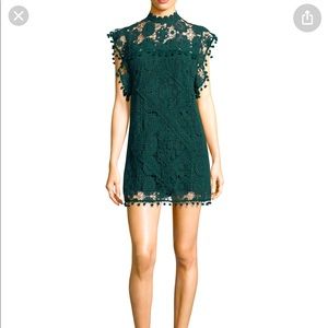 Tularosa Pom Pom Dress